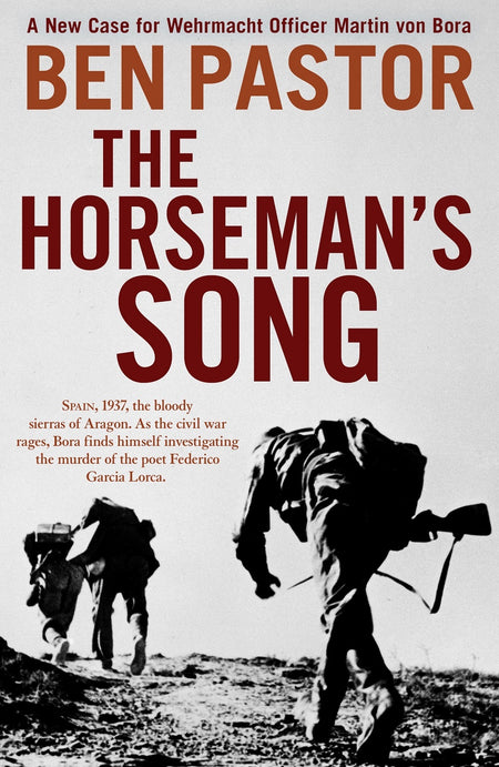 The Horseman's Song by Ben Pastor launches in the UK with blog tour