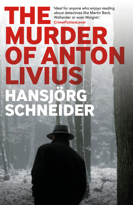 The Murder of Anton Livius REVIEWS