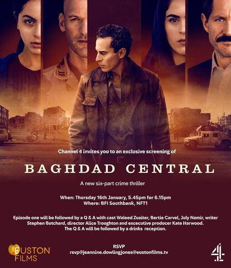 Baghdad Central | Brand New Drama Starts Mon 3rd Feb 22.00 Channel 4 | Stream the Box Set on All 4