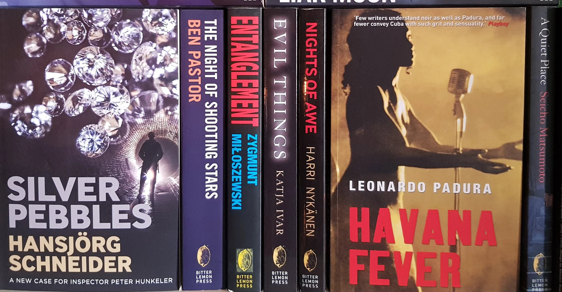 Crime & Mystery Fiction New Books