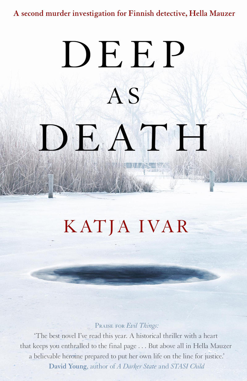 Katja Ivar - Deep as Death