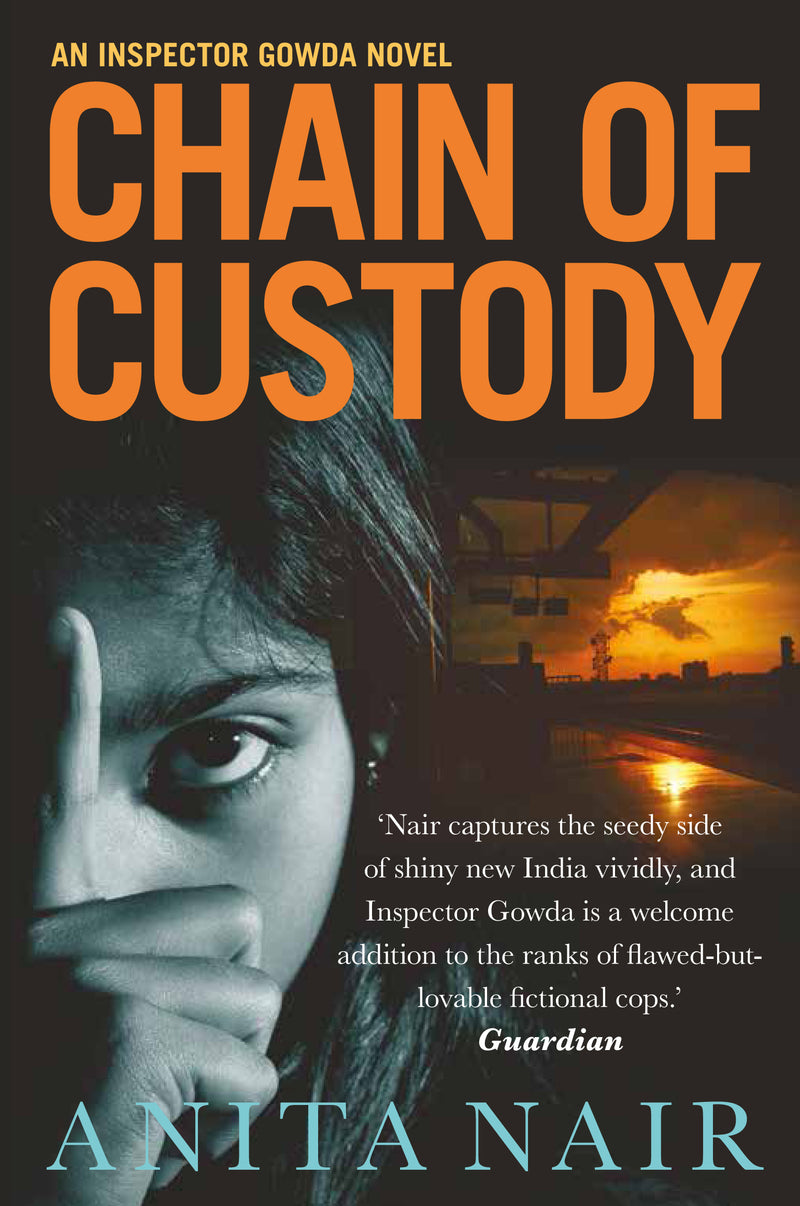 Anita Nair - Chain of Custody