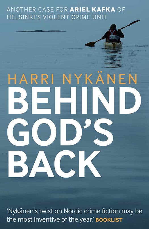 Harri Nykanen - Behind God's Back