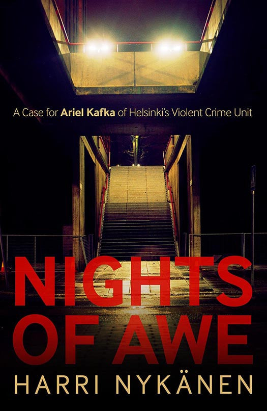 Harri Nykanen - Nights of Awe