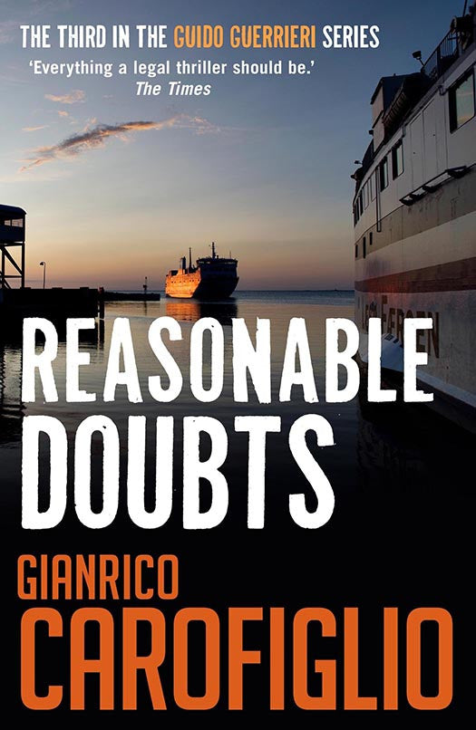 Gianrico Carofiglio - Reasonable Doubts