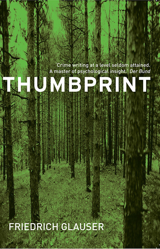 Friedrich Glauser - Thumbprint